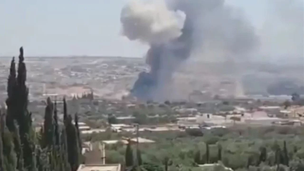 Suriye'de şiddetli patlama: Çok sayıda yaralı var