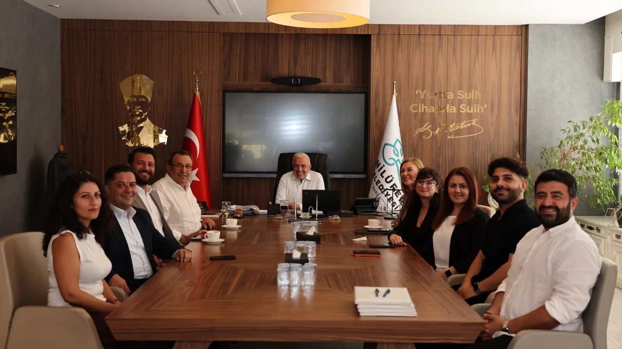 Nilüfer Belediyesi ve Nilüfer Organize Sanayi Bölgesi gençleri geleceğe hazırlıyor