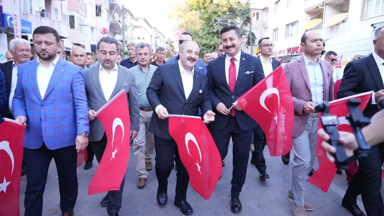 Varank'tan Yenişehir'in gıda ihtisas OSB projesine destek