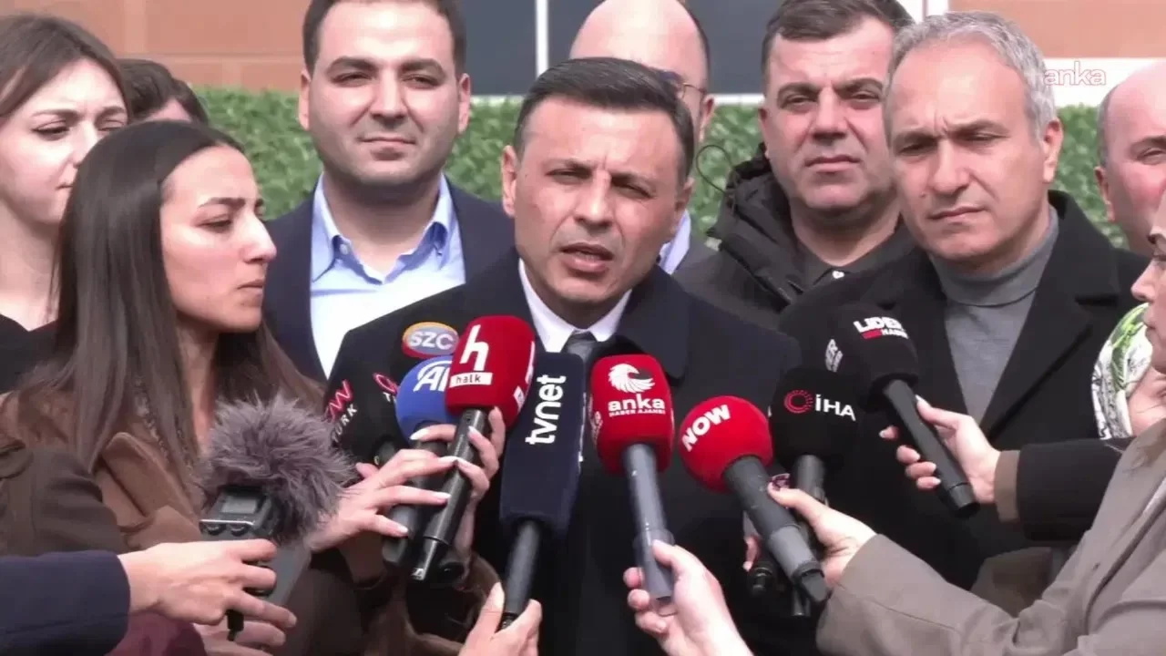 Özgür Çelik'ten Üsküdar seçimlerine ilişkin suç duyurusu