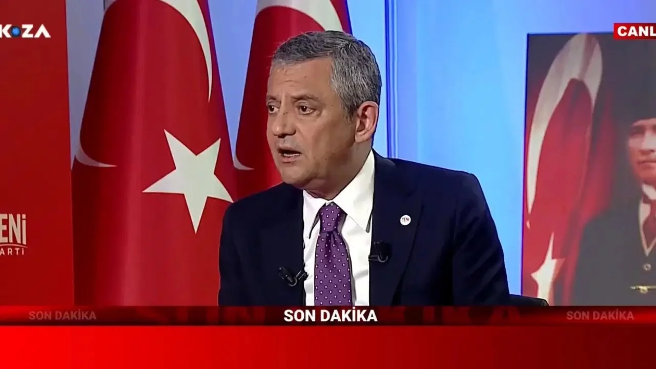 Mansur Yavaş, Cumhurbaşkanı Erdoğan ile görüştü... Özgür Özel'den ilk yorum