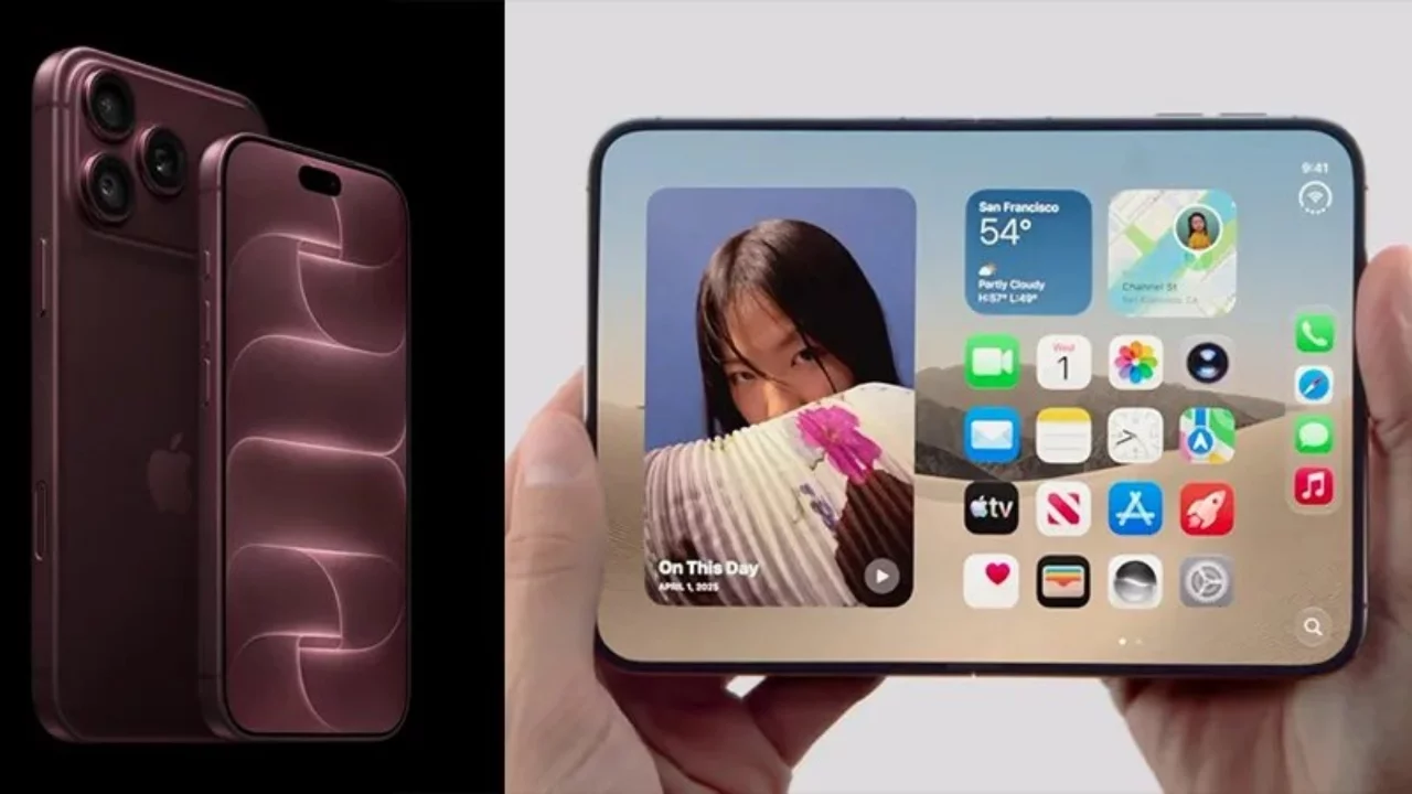 Apple'dan tarihî zirve: Uzun süredir beklenen katlanabilir iPhone Duo tanıtıldı