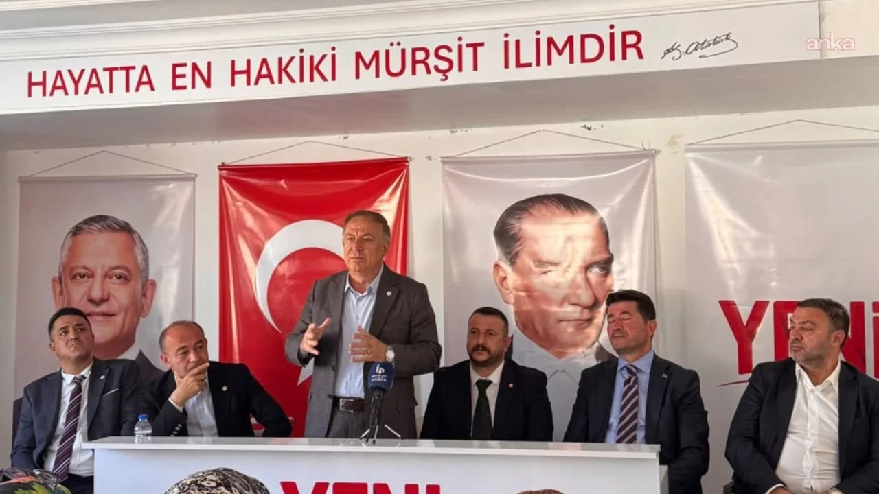 YENİ Parti Bayburt İl Başkanlığı açıldı