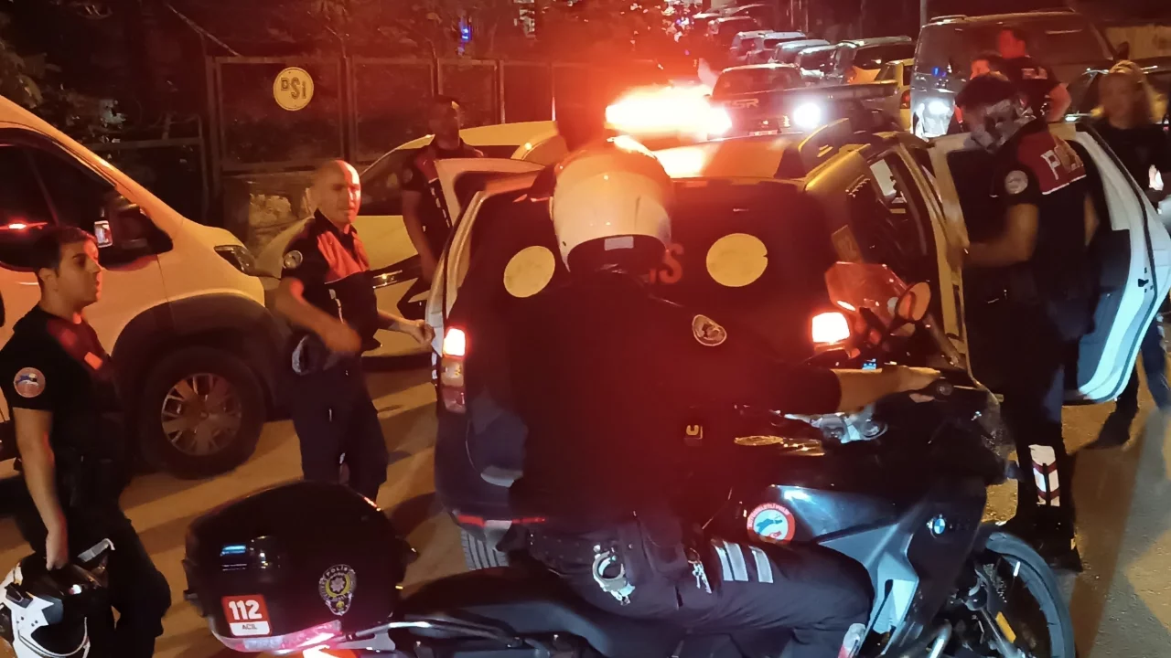 Bursa'da taksiden ateş açıldığı ihbarı polisi alarma geçirdi!