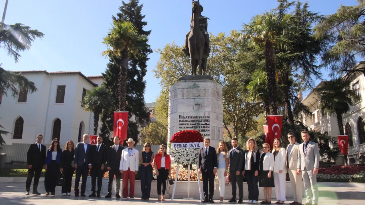Bursa Genç Sanayici İş İnsanları ve Yöneticileri Derneği 35. yaşını kutladı