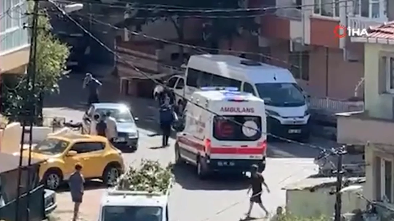 İstanbul Maltepe'de bir kişi silahla ateş açtı: Çok sayıda yaralı var