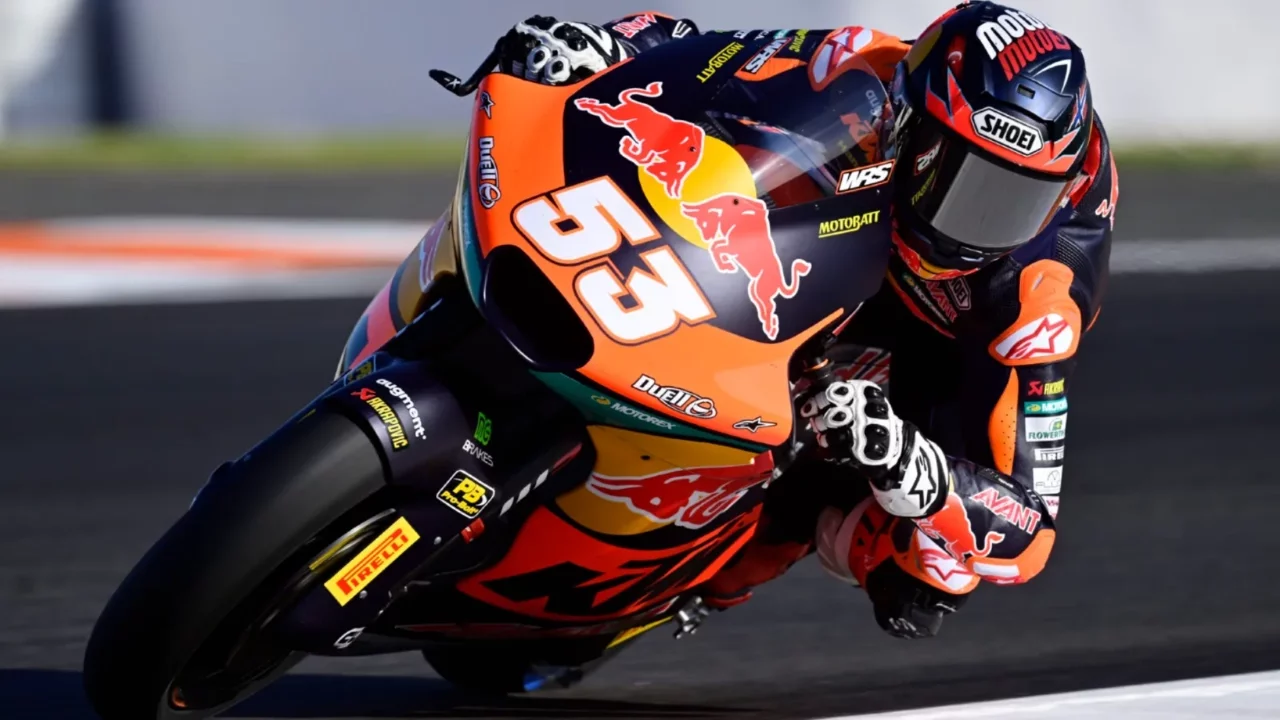 Milli motosikletçi Deniz Öncü, Dünya Moto2 Şampiyonası'nın İtalya ayağında yarışacak