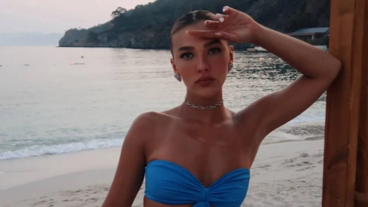 Melisa Döngel'e trafikte silahlı tehdit