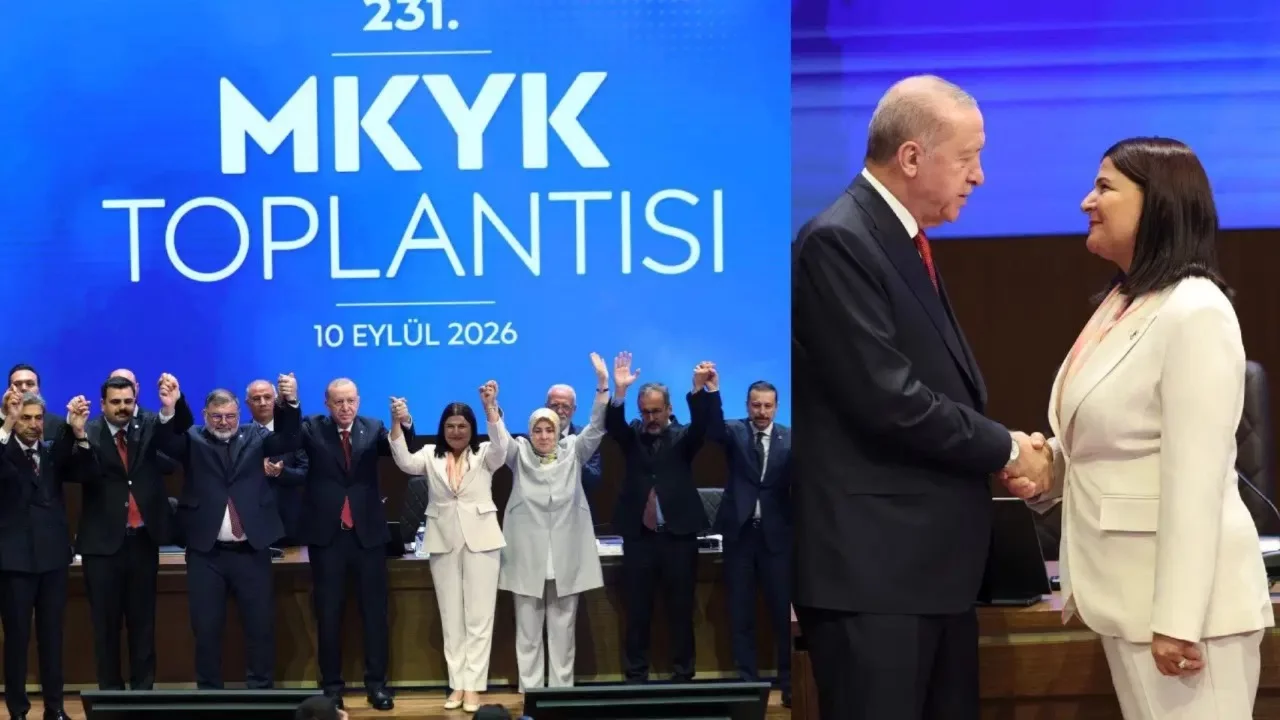 CHP'li Foça Belediye Başkanı Saniye Bora Fıçı AK Parti'ye geçti: Rozetini Cumhurbaşkanı Erdoğan t...
