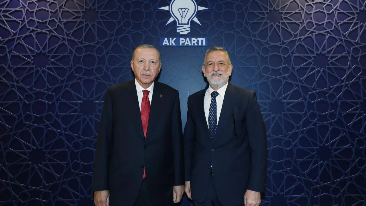 BTSO Başkanı İbrahim Burkay, Cumhurbaşkanı Erdoğan'la görüştü