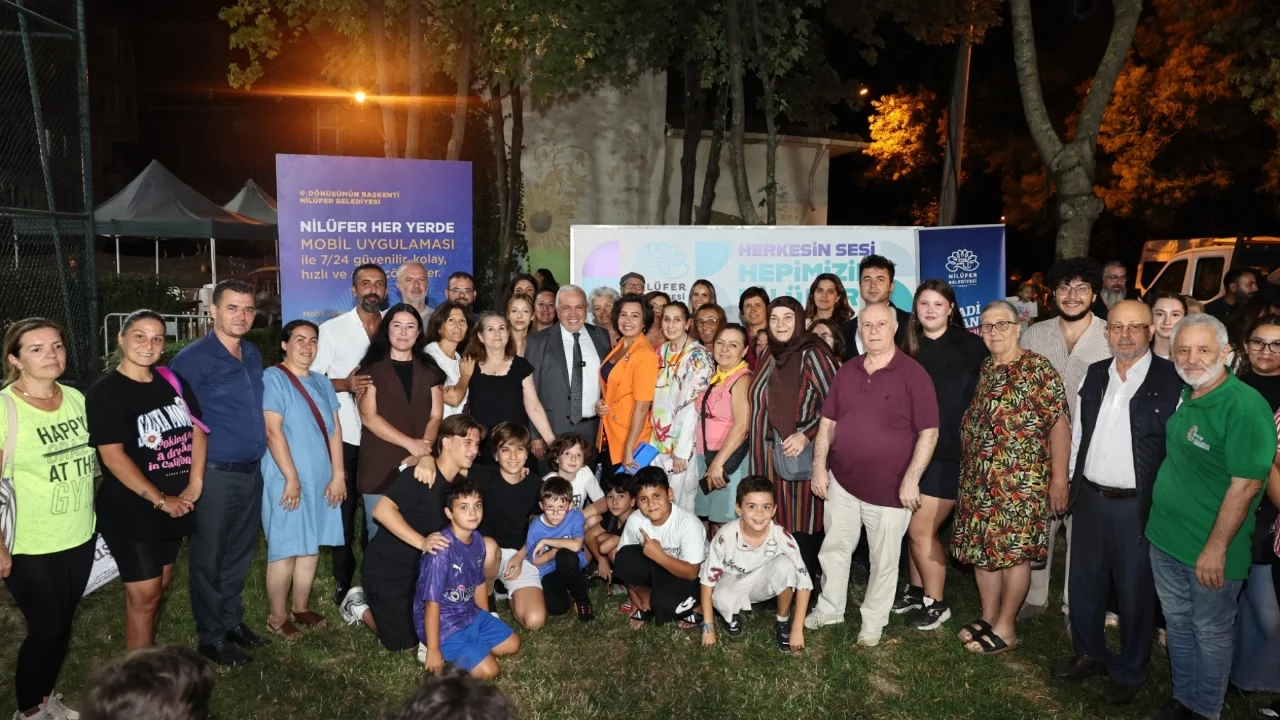 Nilüfer Belediye Başkanı Şadi Özdemir Karamanlılarla bir araya geldi