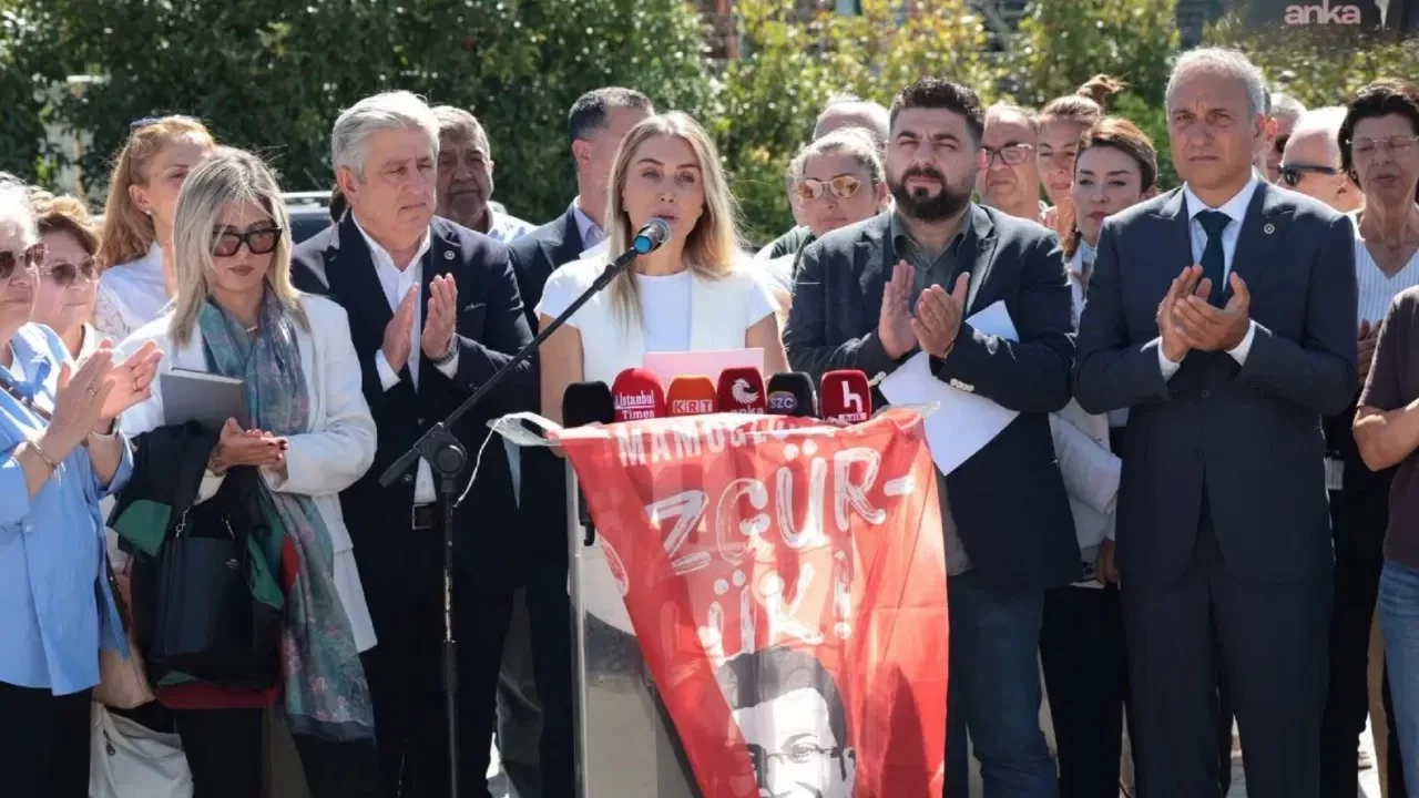 Dilek İmamoğlu: 'Baskılar ve engelleme çabaları arttıkça dayanışmamız da güçleniyor'