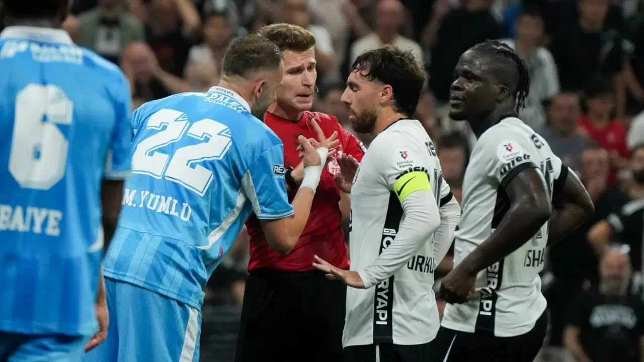 Beşiktaş'ın iptal edilen golünde karar doğru mu?