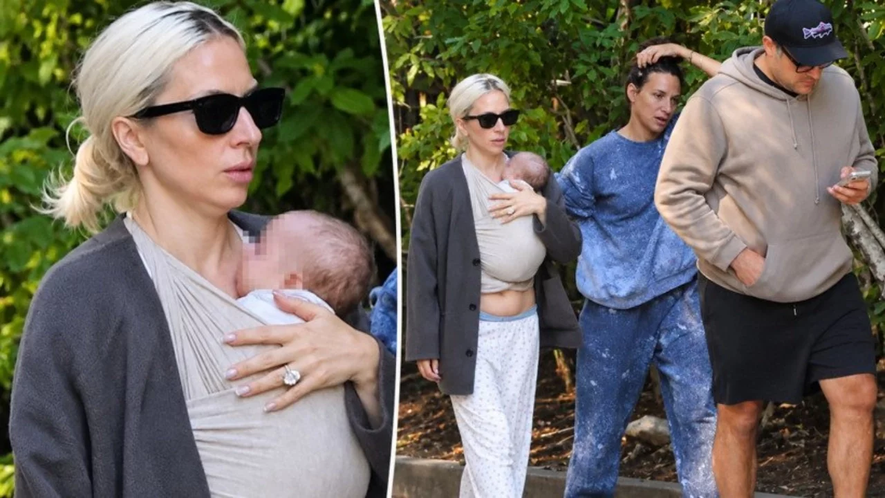 Lady Gaga anne oldu: Bebeğiyle ilk kez kameralara yakalandı
