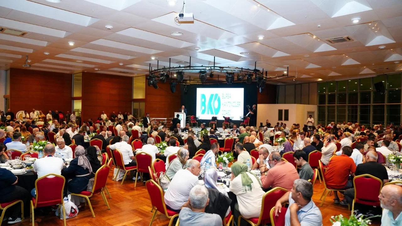Bursa'da kantinciler yeni eğitim yılı için bir araya geldi