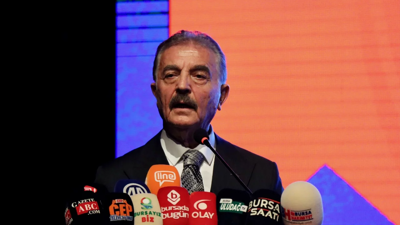 MHP Genel Sekreteri İsmet Büyükataman Bursa'da konuştu