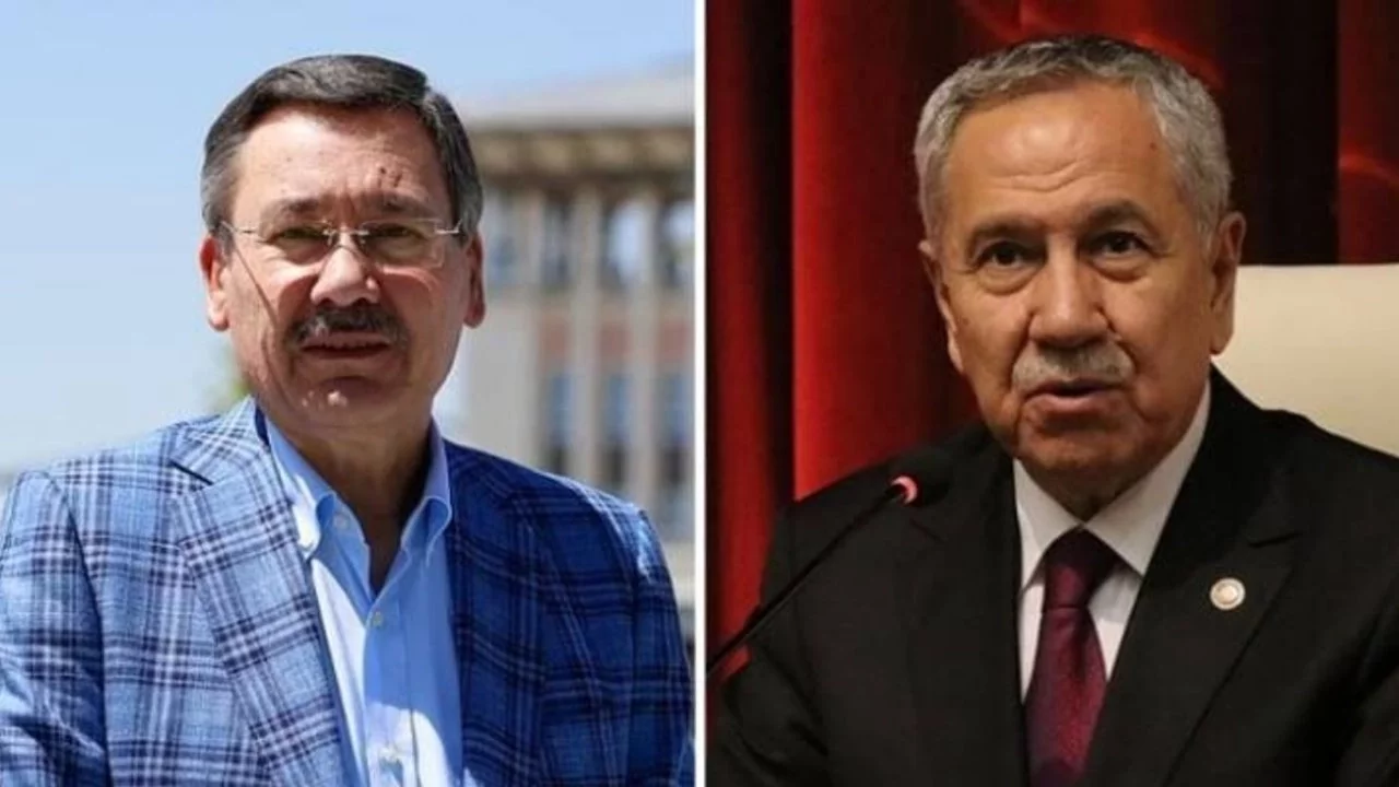Bülent Arınç'tan Melih Gökçek'e: Utanarak izledim, isminden bile bahsetmek istemiyorum