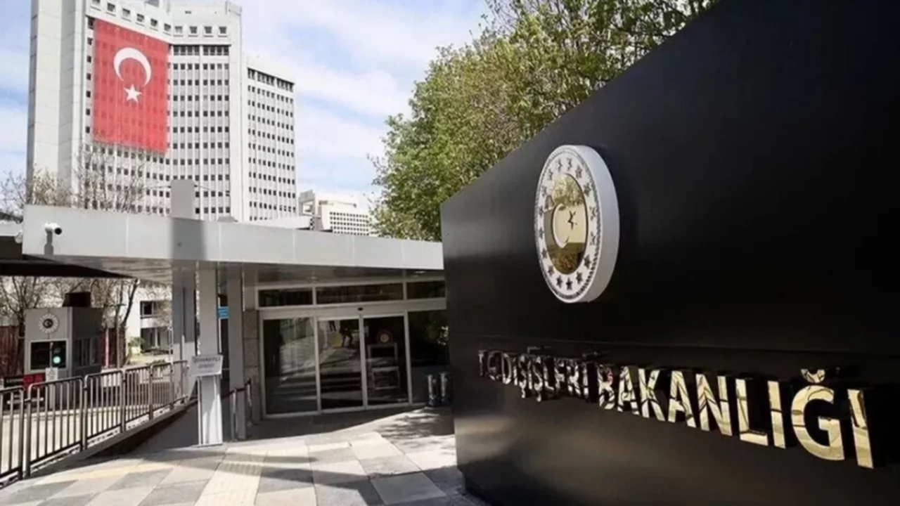 Dışişleri Bakanlığı'ndan Suudi Arabistan'daki İHA saldırılarına kınama