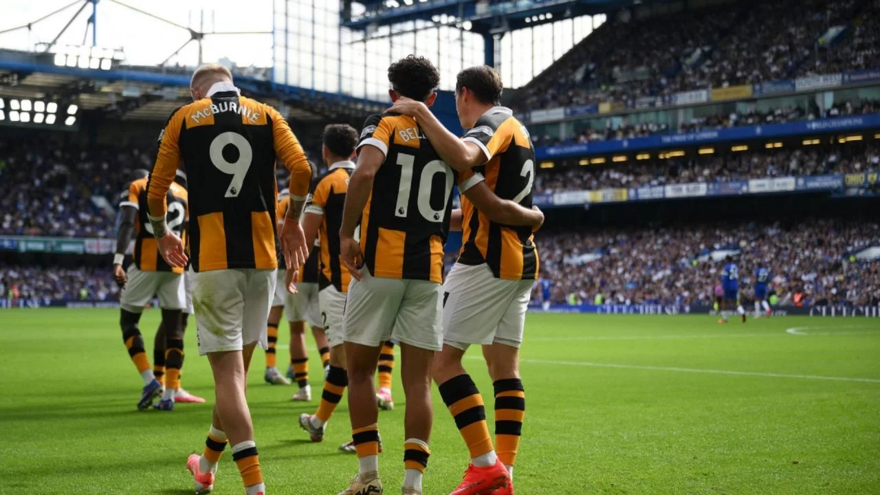 Hull City, Chelsea ile deplasmanda 2-2 berabere kaldı
