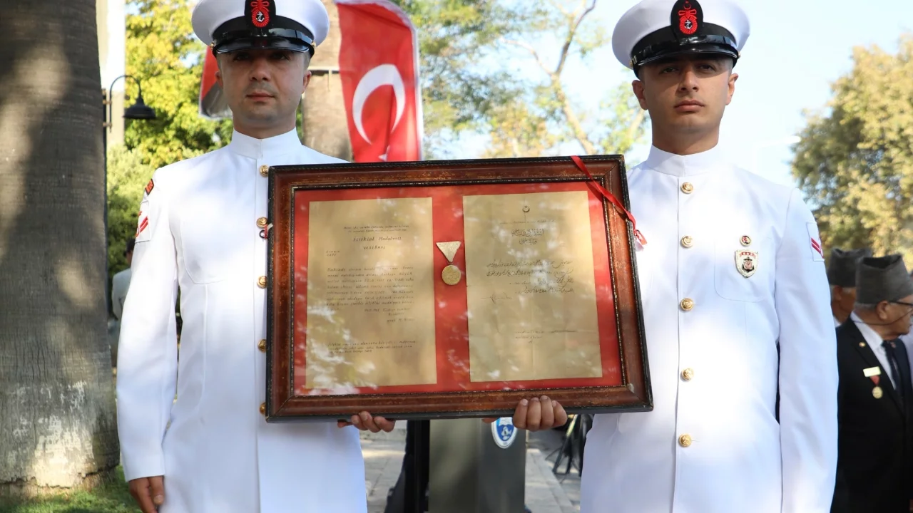 Mudanya'nın kurtuluşunun 104. yıl dönümü kutlandı
