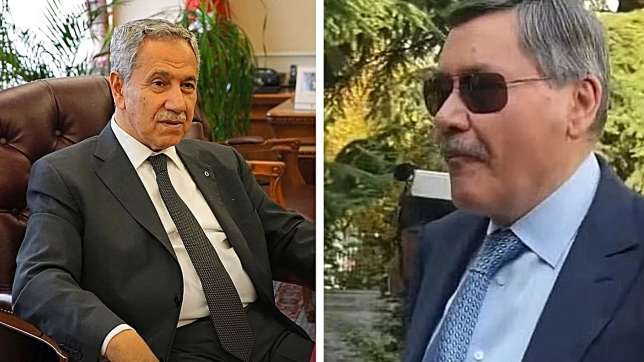 Melih Gökçek'ten Bülent Arınç'a 'Davutoğlu' üzerinden yanıt