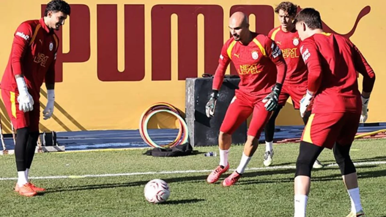 Galatasaray, Kocaelispor maçı hazırlıklarını tamamladı