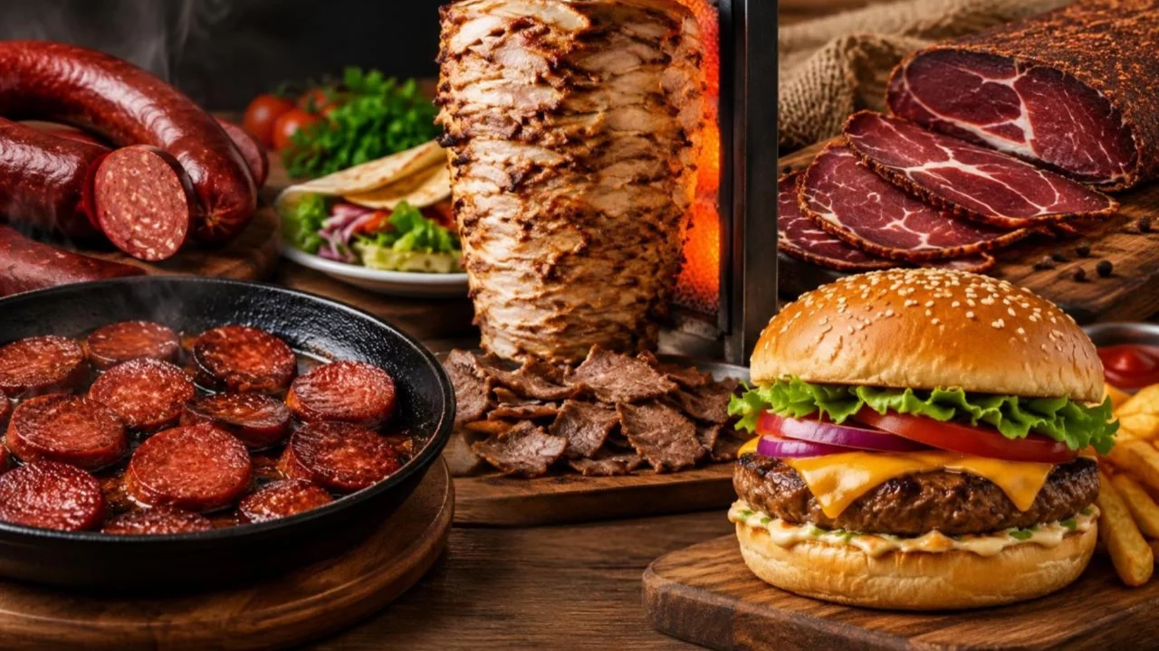 Burger, sucuk ve dönere yeni kurallar geliyor! Etiketler değişecek, bazı içerikler yasaklanacak...