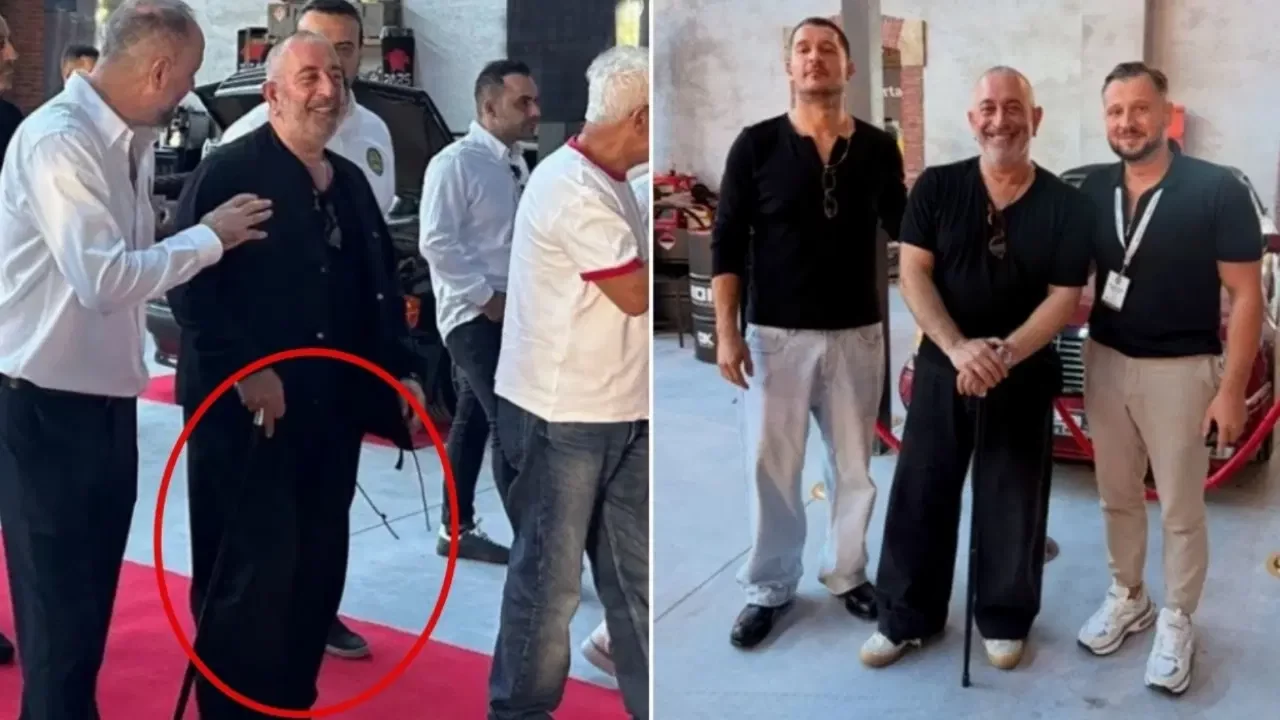 Cem Yılmaz'dan baston açıklaması