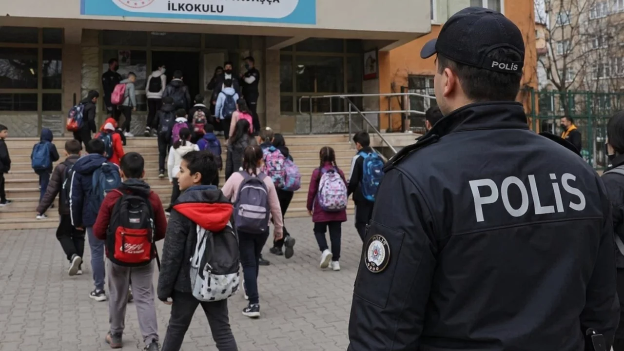 Okullarda güvenlik alarmı: 31 bin görevli sahaya çıkacak