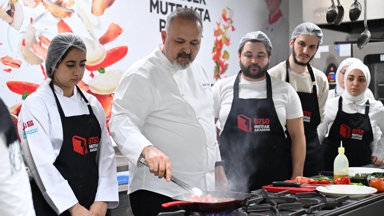 Bursa Ticaret ve Sanayi Odası Mutfak Akademi'den girişimciliğe açılan kapı