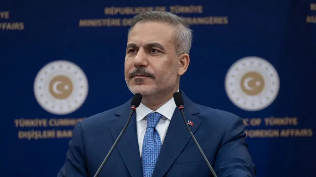Dışişleri Bakanı Fidan Suriye'ye gidiyor