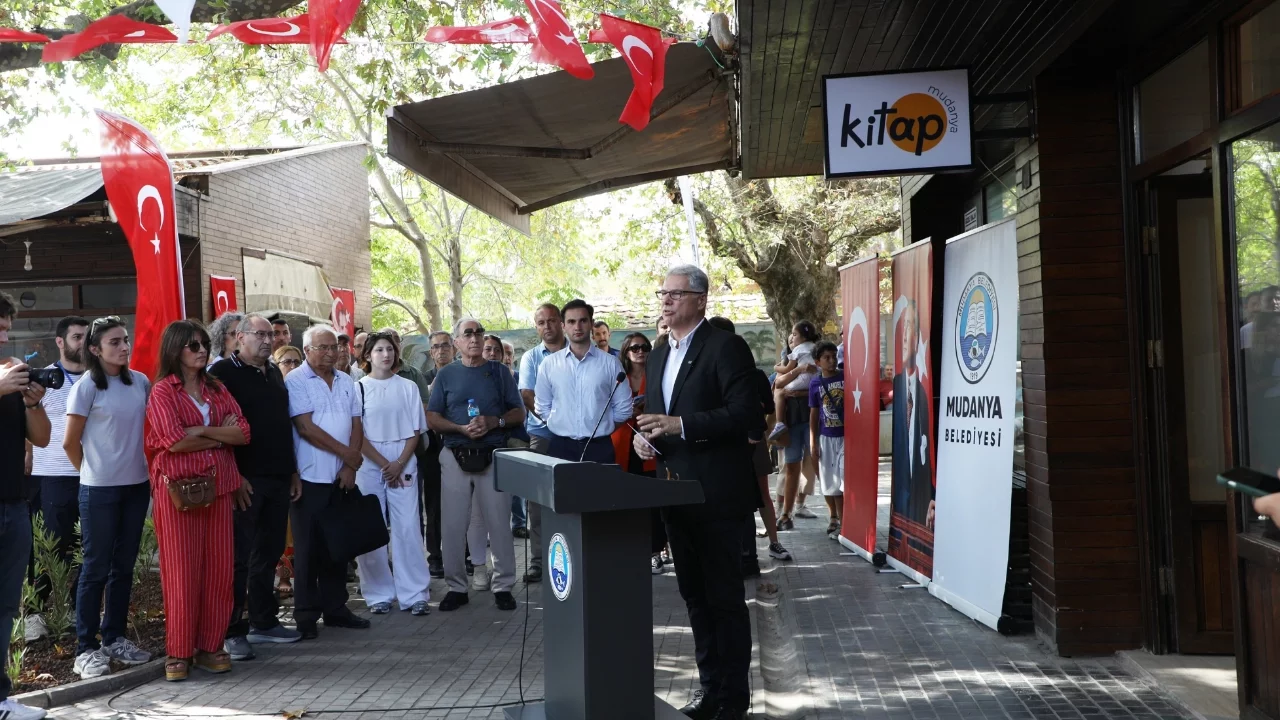 Mudanya Belediyesi, Kitap Mudanya'yı hizmete açtı