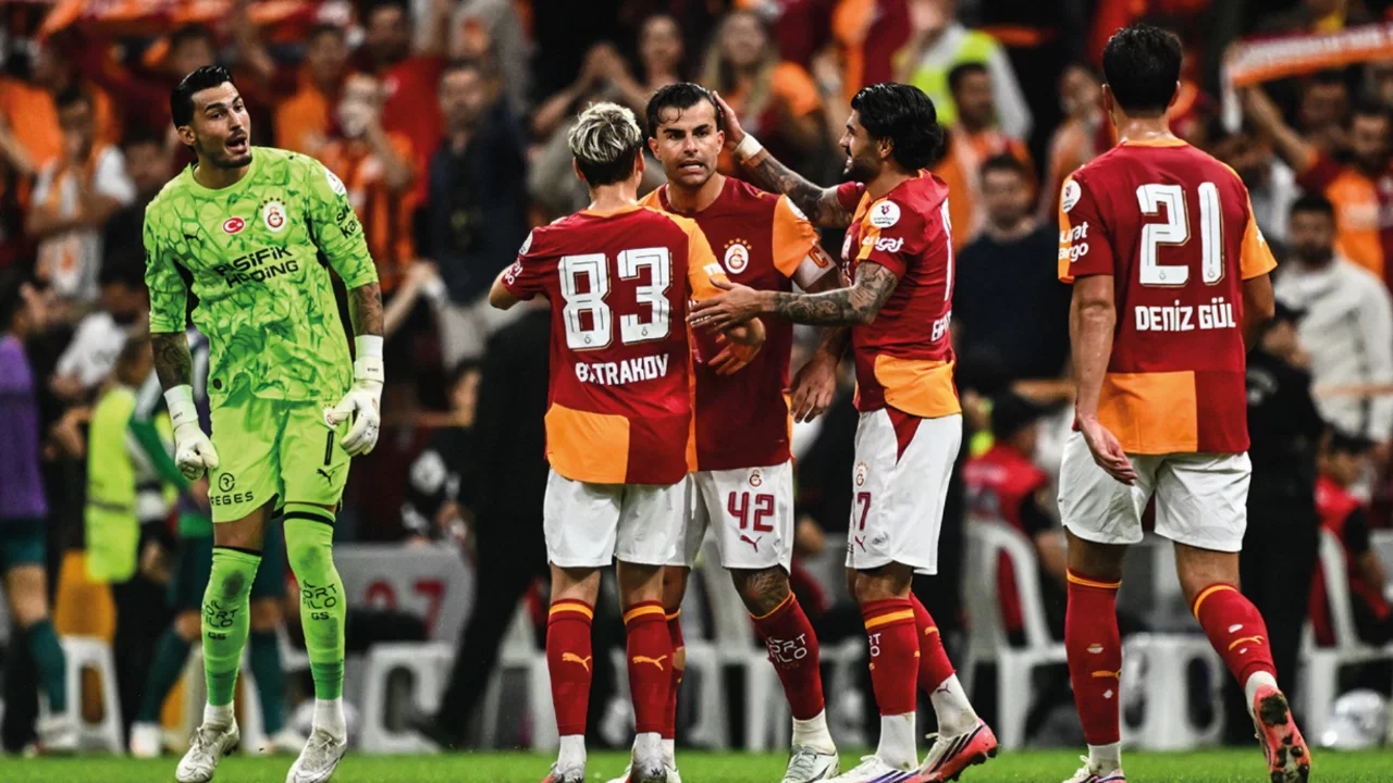 Galatasaray evinde hata yapmadı