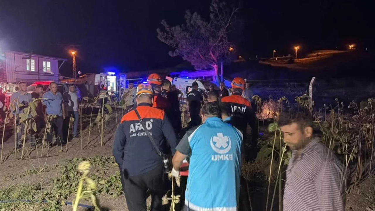 Kahramanmaraş'ta kuyuya düşen 2 kişi yaşamını yitirdi