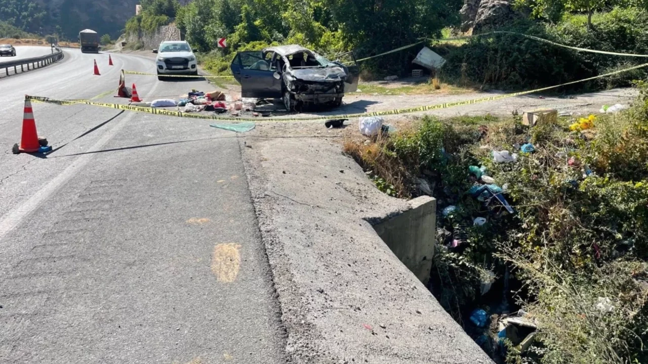 Feci kaza: 10 yaşındaki çocuk hayatını kaybetti, 3 yaralı