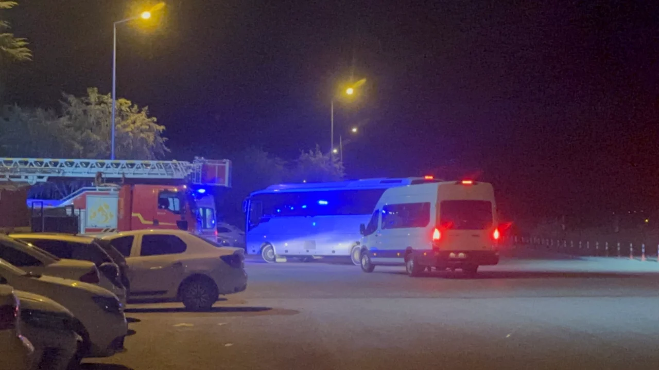 Elazığ Cezaevi'nde yangın: 17 mahkum dumandan etkilendi