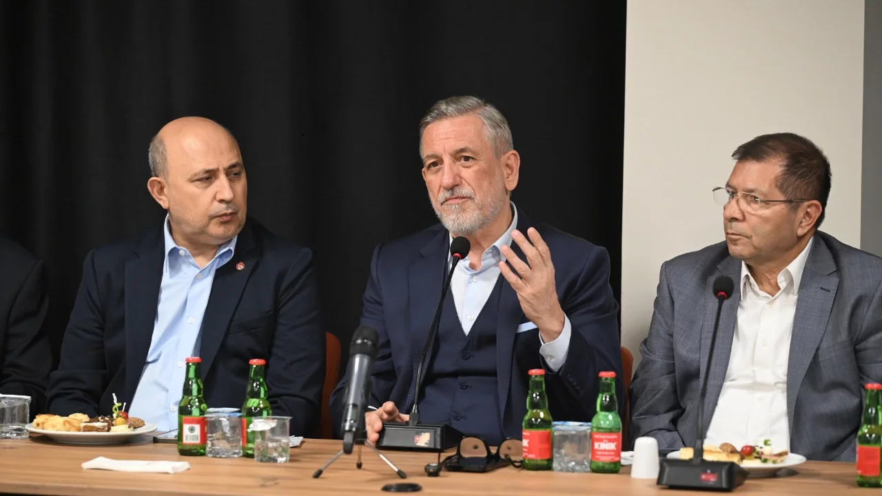 BTSO Başkanı Burkay Kayapa OSB'deki firmalarla bir araya geldi