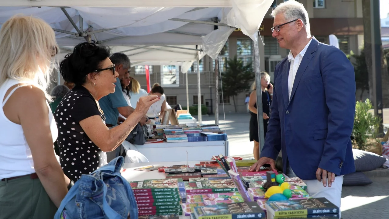 Mudanya 8. Kitap Fuarı sona erdi
