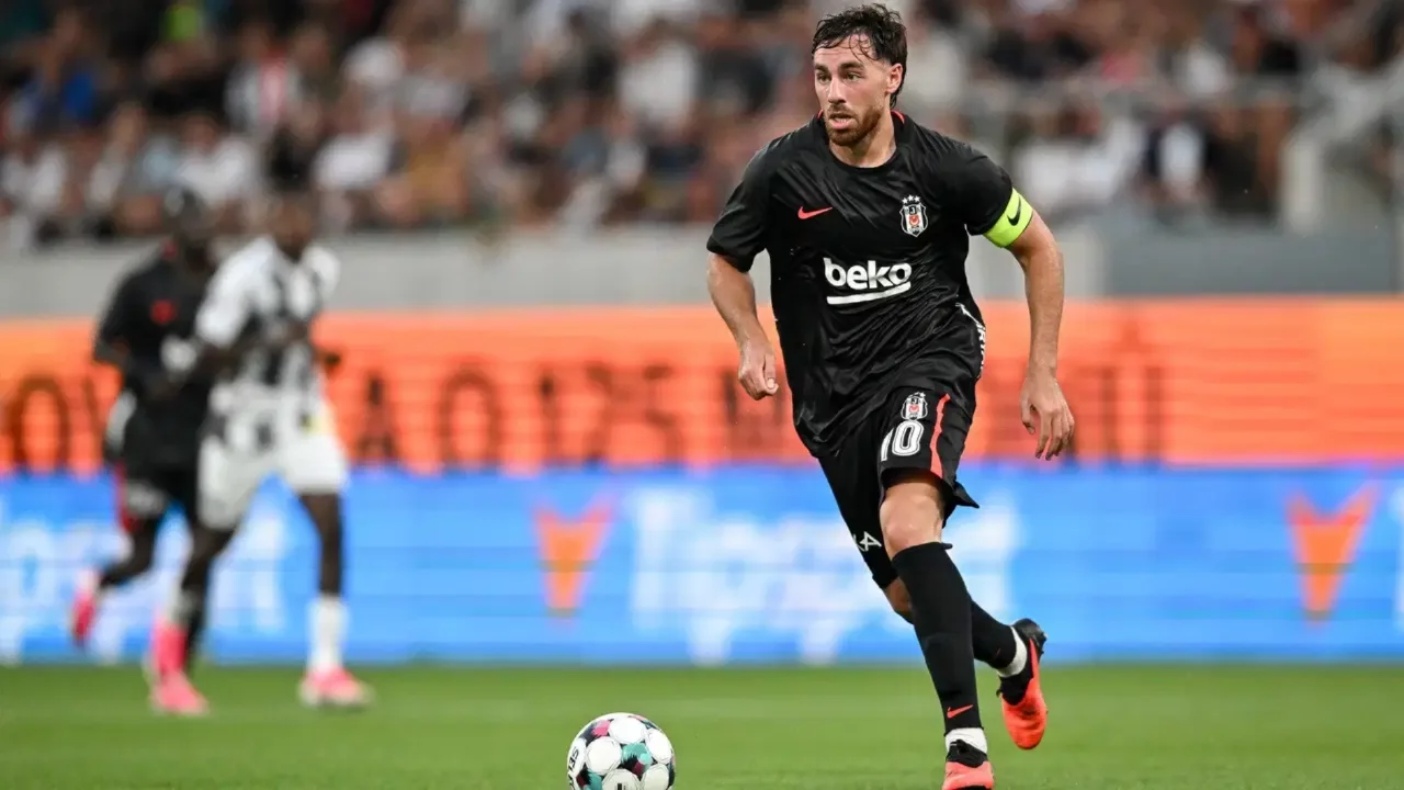 Beşiktaş'tan Orkun Kökçü açıklaması