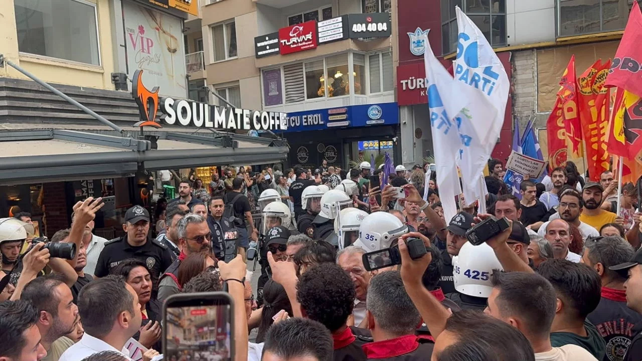 LGBTİ+'lara yönelik operasyonlara tepkiye abluka
