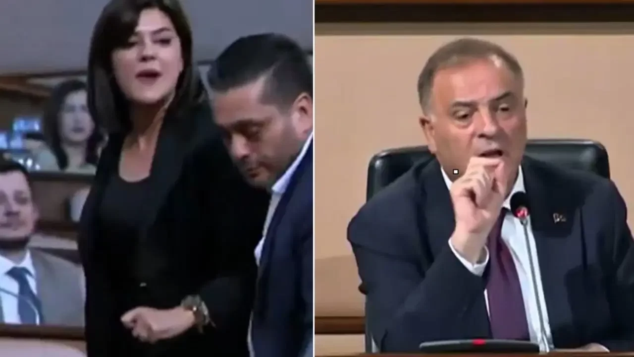 İBB Meclisi'nde gergin anlar: AK Partili üyeden CHP'li üyeye 'senin kocan nerede?' sözleri!