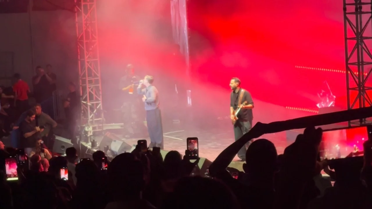 Bursa'da gençler Poizi konserinde buluştu