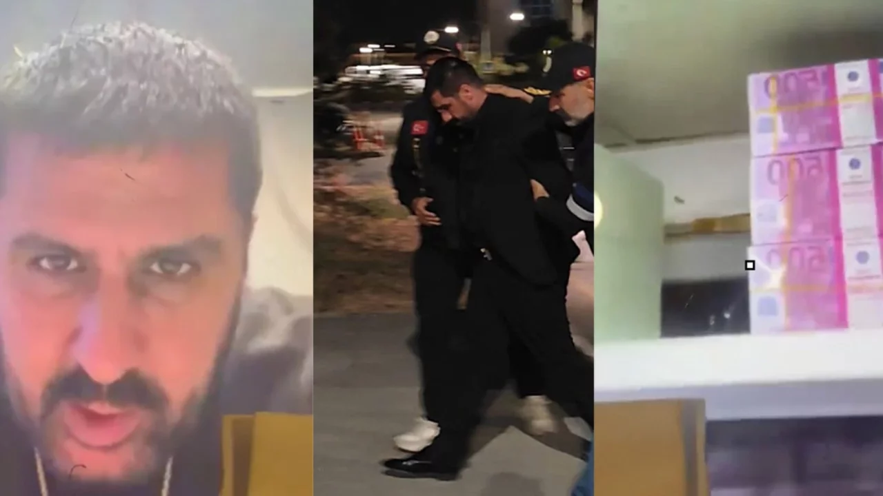 Vanlı Kara Haydar'ın yeni görüntüleri şoke etti: Balya balya dövizler çıktı