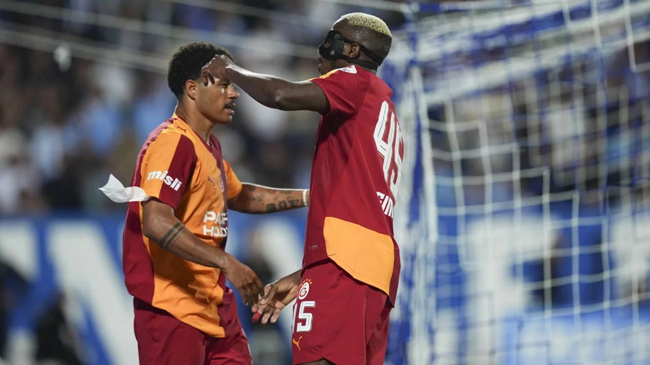 Galatasaray'da Victor Osimhen gelişmesi