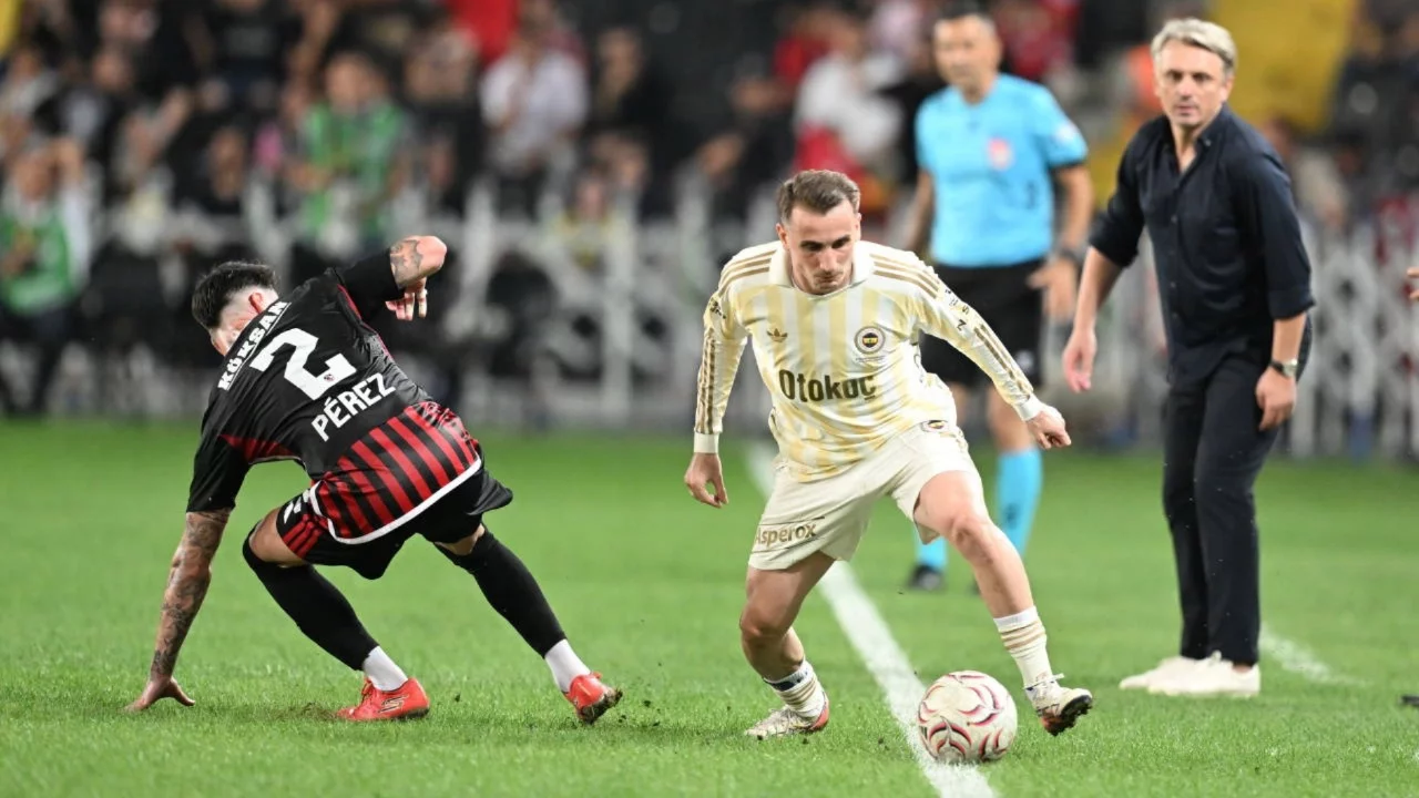 Fenerbahçe, Gaziantep FK ile 0-0 berabere kaldı
