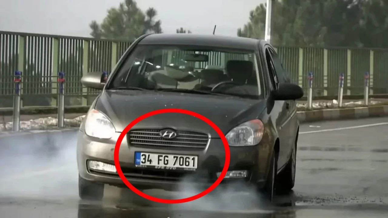Kurtlar Vadisi'ndeki FG 7061 plakası yeniden gündemde!
