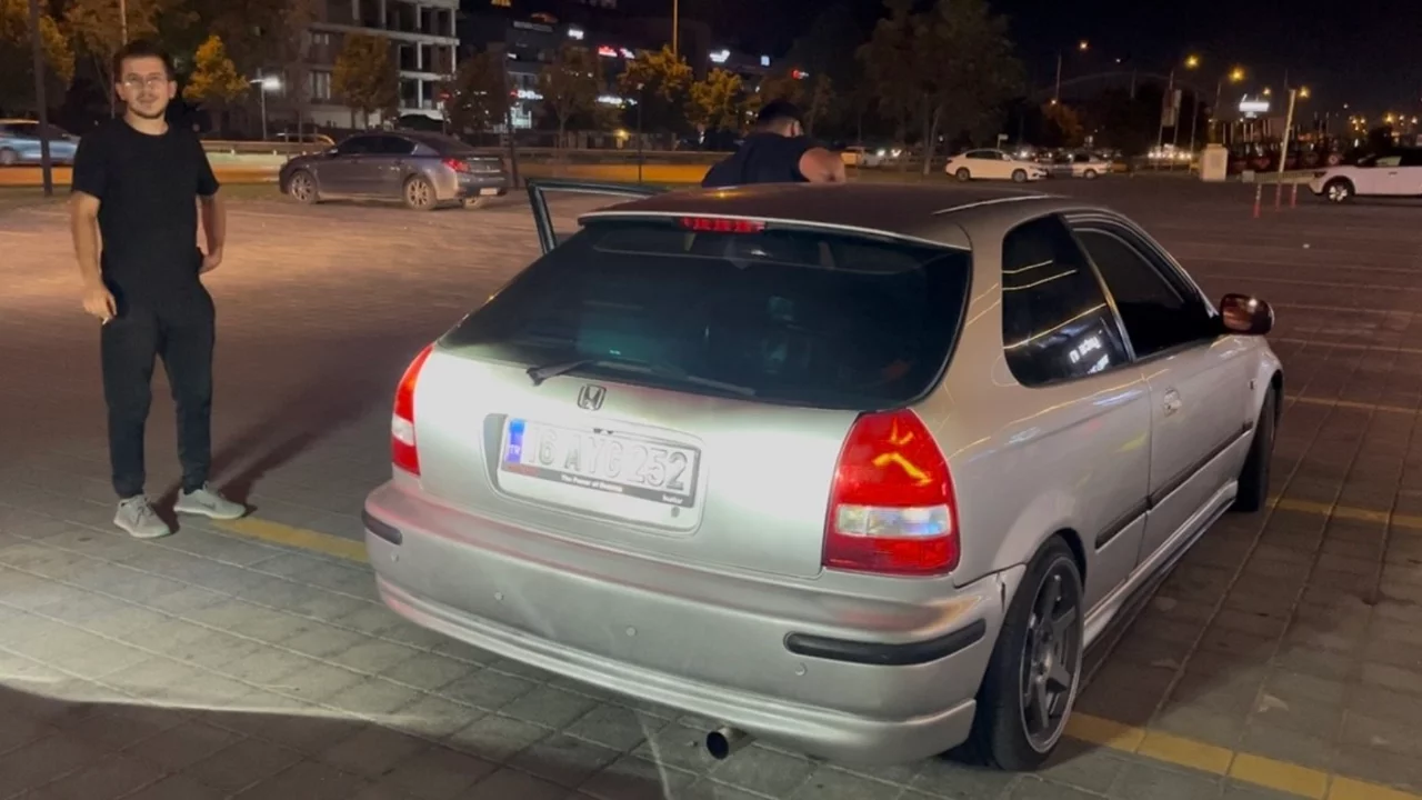 Bursa'da abartı egzoz cezası! "Seviyoruz ama" dedi, 21 bin lira ödedi