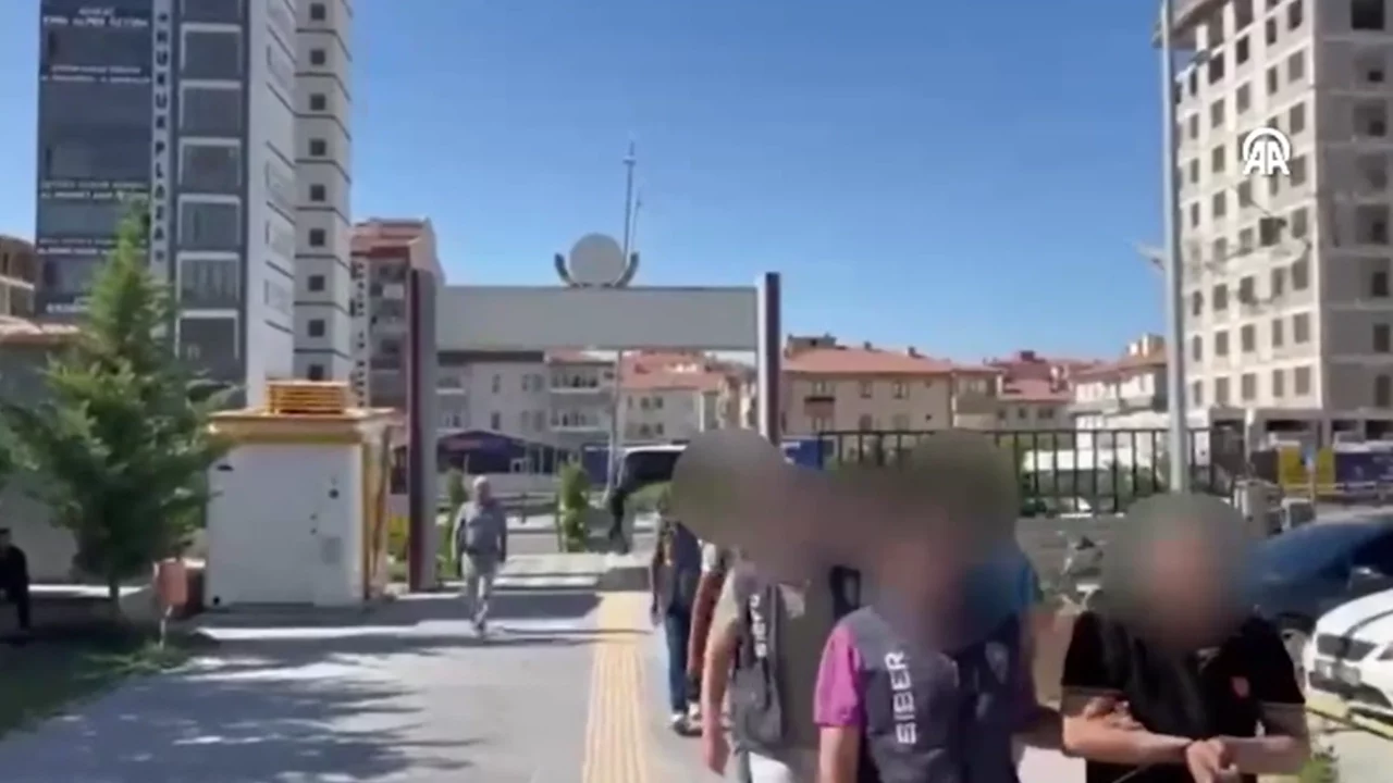 Bursa dahil 9 ilde dolandırıcılık operasyonu!  6 zanlı tutuklandı