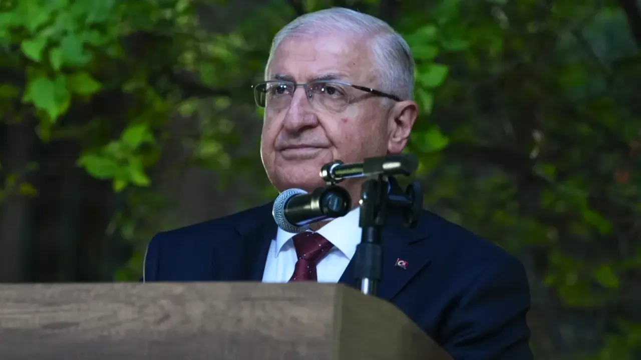 Bakan Güler'den 'süreç' açıklaması
