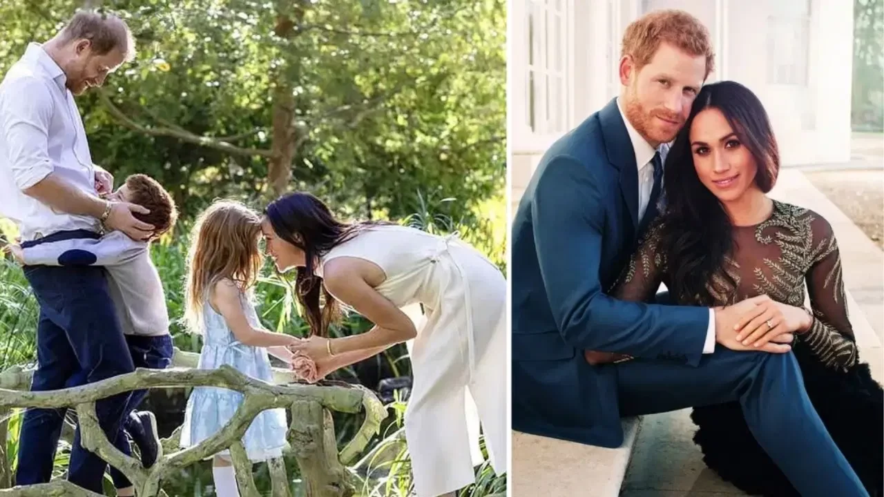Meghan Markle ve Prens Harry çocuklarını iki günde okuldan aldılar